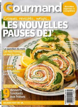 Gourmand – 4 Mai 2021