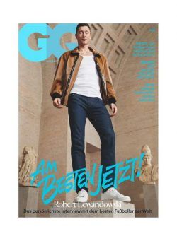 GQ Germany – April 2021