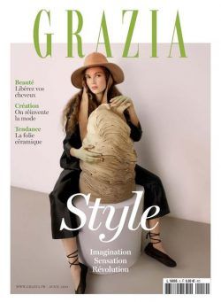 Grazia France – Avril 2021