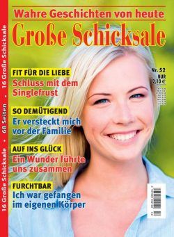 Grosse Schicksale – 14 April 2021