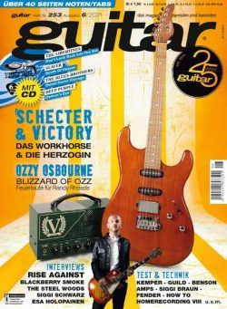 Guitar Germany – Juni 2021