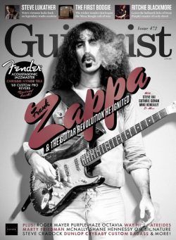 Guitarist – June 2021