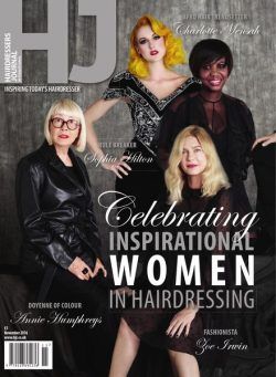 Hairdressers Journal – November 2016