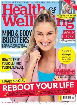 Health & Wellbeing – November 2020