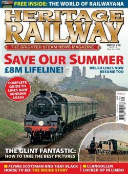 Heritage Railway – April 2021