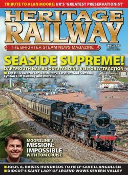 Heritage Railway – May 14, 2021