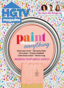 HGTV Magazine – June 2021