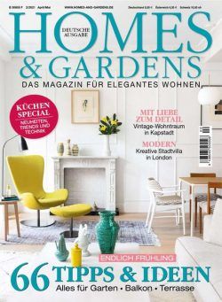 Homes & Gardens Germany – April-Mai 2021