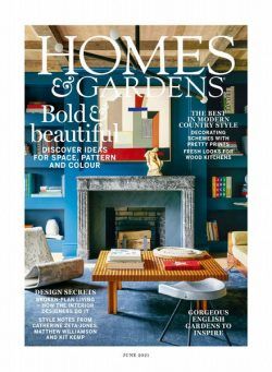 Homes & Gardens UK – June 2021