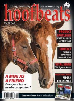 Hoofbeats – February-March 2019