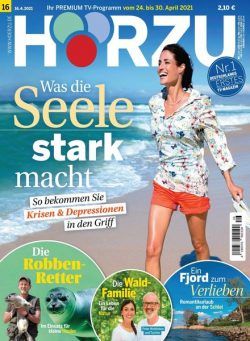 HORZU – 16 April 2021