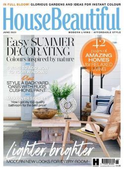 House Beautiful UK – June 2021