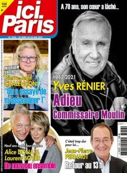 Ici Paris – 28 avril 2021