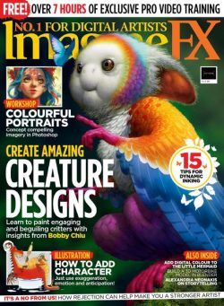 ImagineFX – July 2021