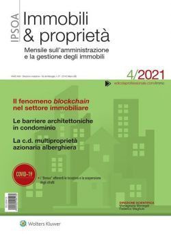 Immobili & proprieta – Aprile 2021