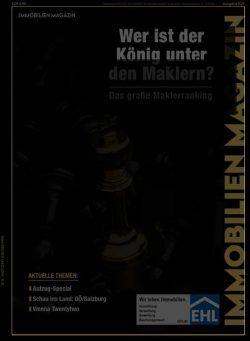 Immobilien Magazin – Mai 2021