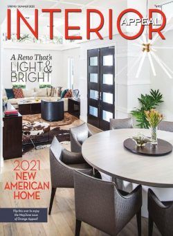 Interior Appeal – Spring-Summer 2021