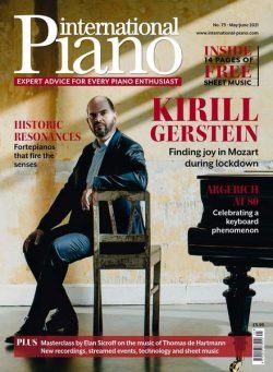 International Piano – Issue 73 – May-June 2021