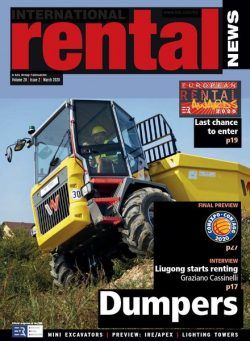 International Rental News – March 2020