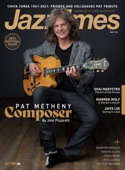 JazzTimes – May 2021