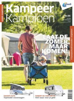 Kampeer & Caravan Kampioen – juni 2021