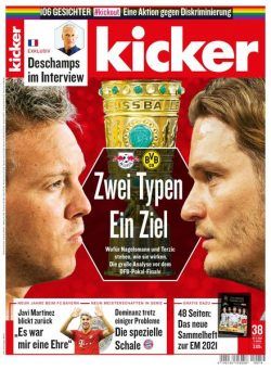 Kicker – 10 Mai 2021