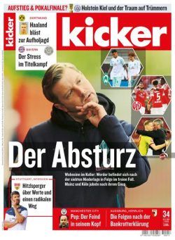 Kicker – 26 April 2021