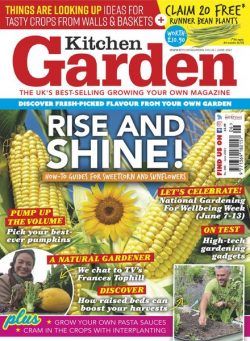 Kitchen Garden – June 2021