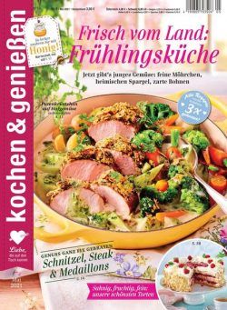 kochen & geniessen – 28 April 2021