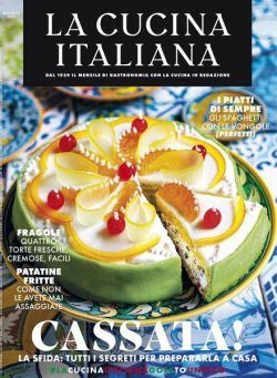 La Cucina Italiana – Maggio 2021