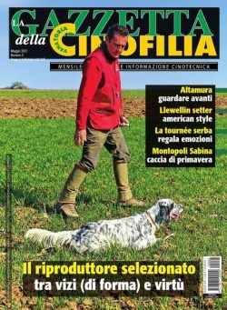 La Gazzetta Della Cinofilia Venatoria – Maggio 2021