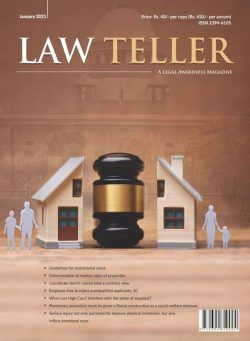 Lawteller – January 2021