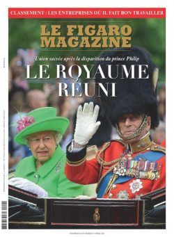 Le Figaro Magazine – 16 Avril 2021