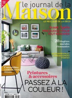 Le Journal de la Maison – Mai 2021