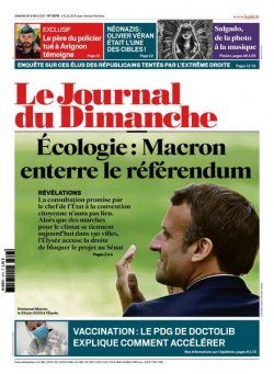 Le Journal du Dimanche – 09 mai 2021