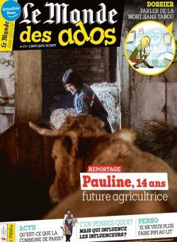 Le Monde des Ados – 12 Mai 2021