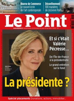 Le Point – 13 mai 2021