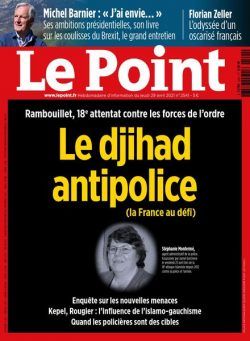 Le Point – 29 avril 2021