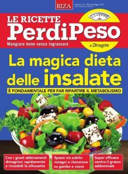 Le Ricette PerdiPeso – Maggio 2021