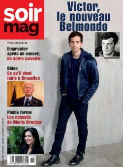 Le Soir Magazine – 14 mai 2021