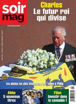 Le Soir Magazine – 23 avril 2021