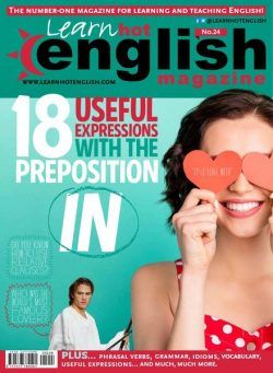 Learn Hot English – Issue 228 – May 2021