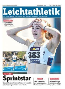 Leichtathletik – 01 Dezember 2020