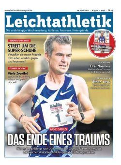 Leichtathletik – 13 April 2021