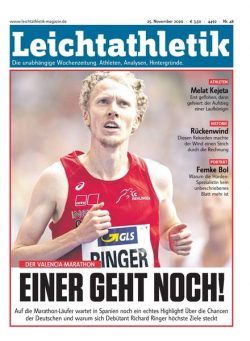 Leichtathletik – 25 November 2020