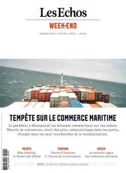 Les Echos Week-end – 30 Avril 2021