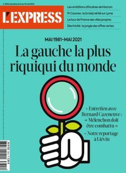 L’Express – 06 mai 2021