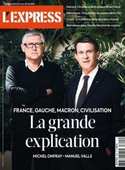 L’Express – 12 mai 2021