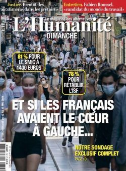 L’Humanite Dimanche – 12 Mai 2021