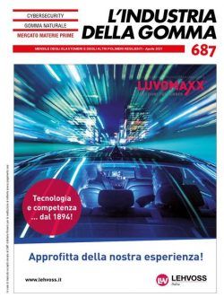 L’industria della Gomma – Aprile 2021